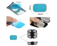 Gel patch pad Electrostimulation